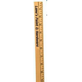 Natural Wood Yardstick